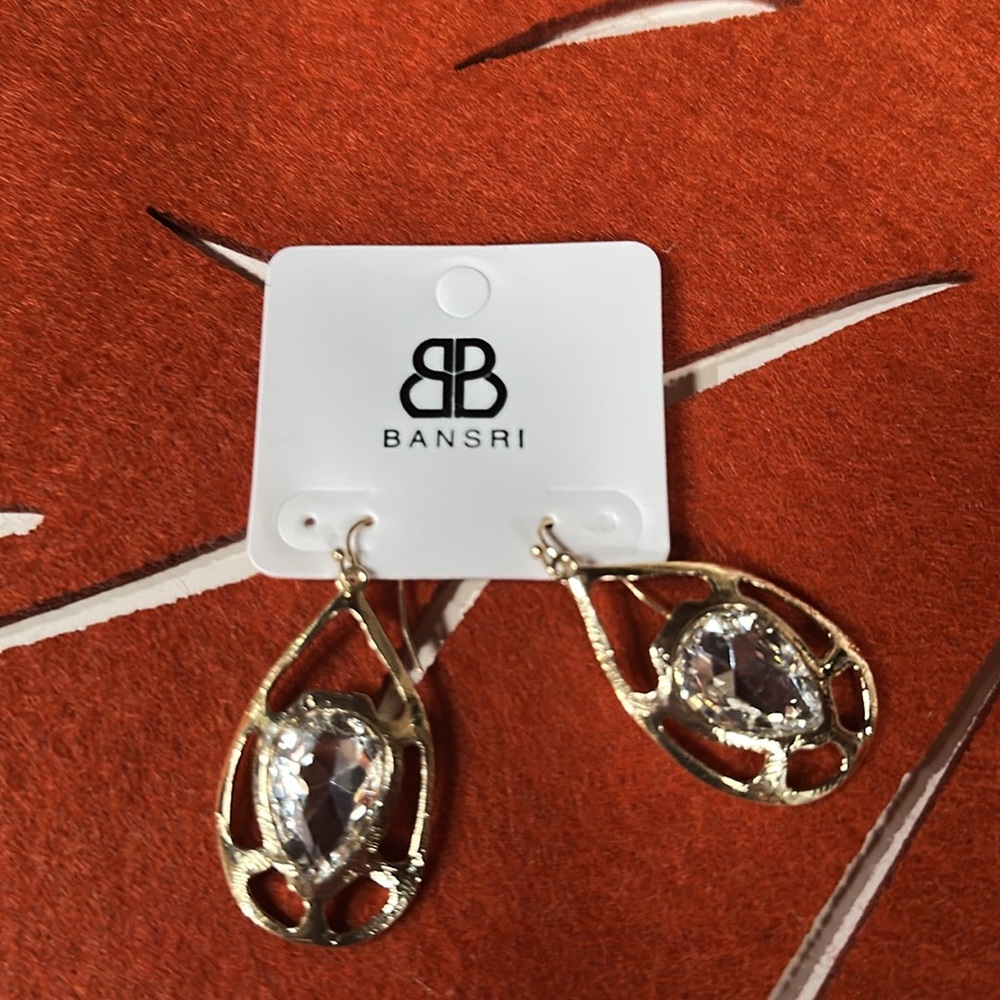 BANSRI Gold Earrings - Picture 4 of 8